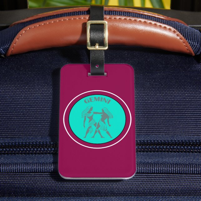 Gemini Luggage Tag Bagagebricka (Framsida Insitu 2)