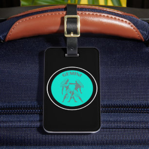 Gemini Luggage Tag Bagagebricka