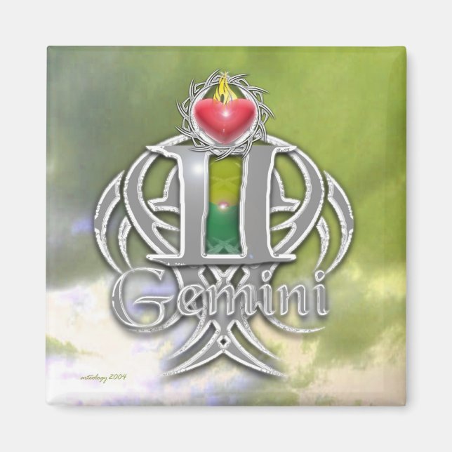 gemini magnet (Framsidan)