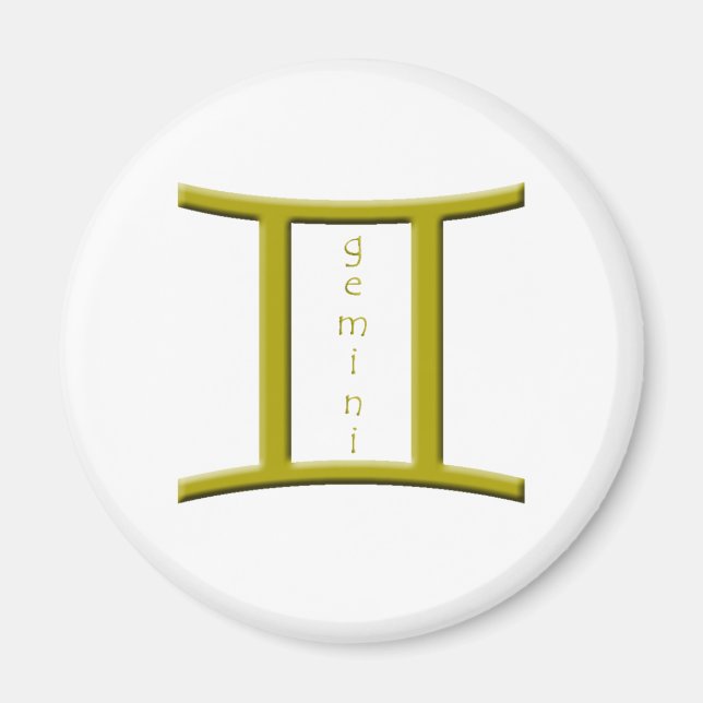 Gemini Magnet (Framsidan)