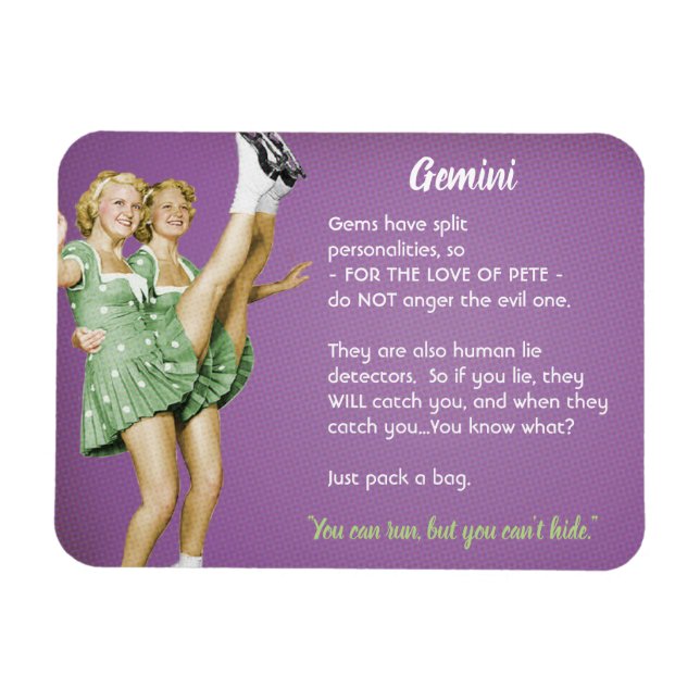 Gemini Magnet (Horisontell)