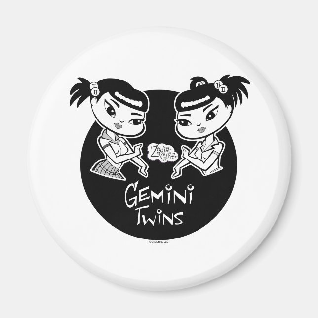 Gemini Magnet (Framsidan)