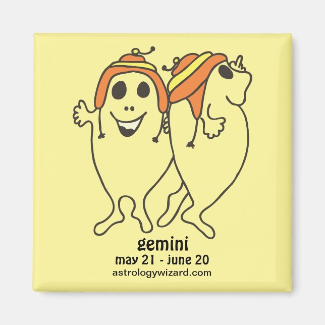 Gemini Magnet (Framsidan)