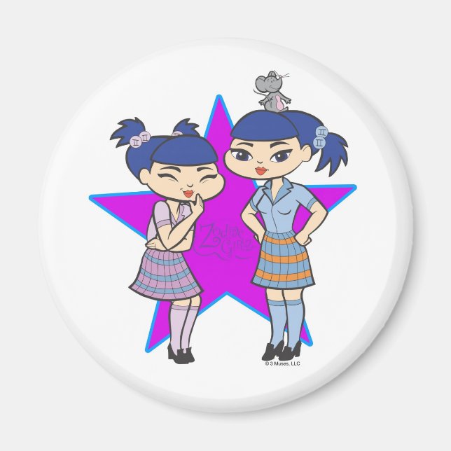Gemini Magnet (Framsidan)