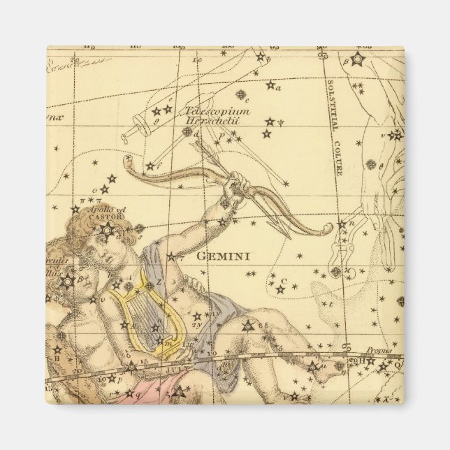 Gemini Magnet (Framsidan)