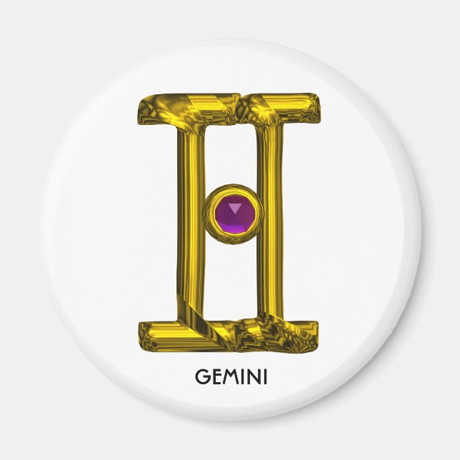 GEMINI MAGNET (Framsidan)