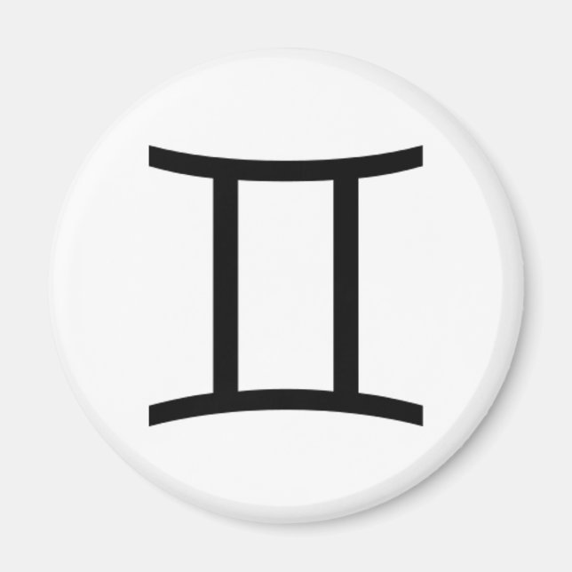 Gemini Magnet (Framsidan)