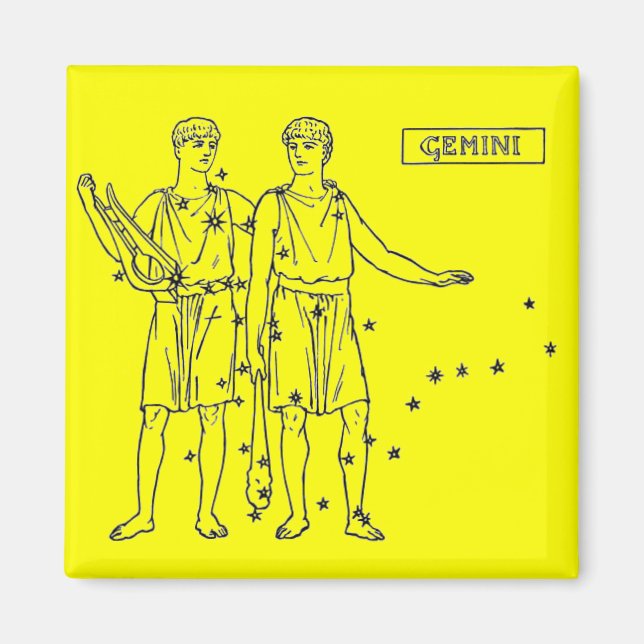 Gemini Magnet (Framsidan)