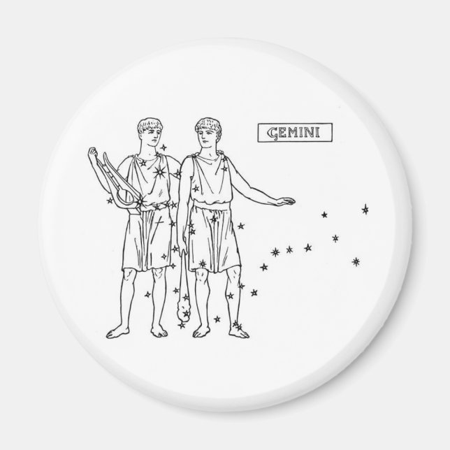 Gemini Magnet (Framsidan)