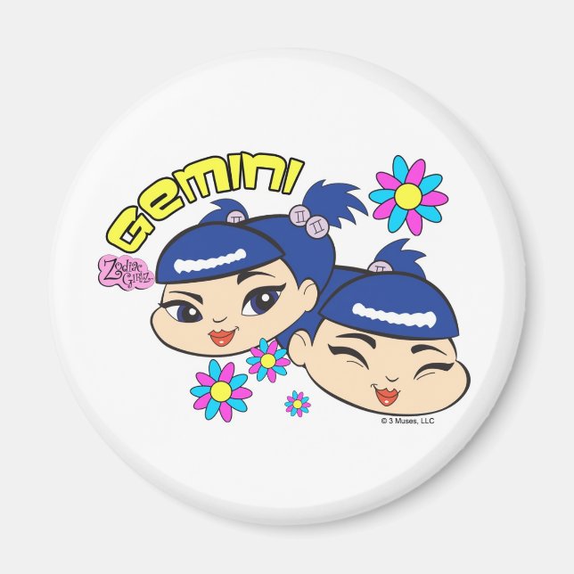 Gemini Magnet (Framsidan)
