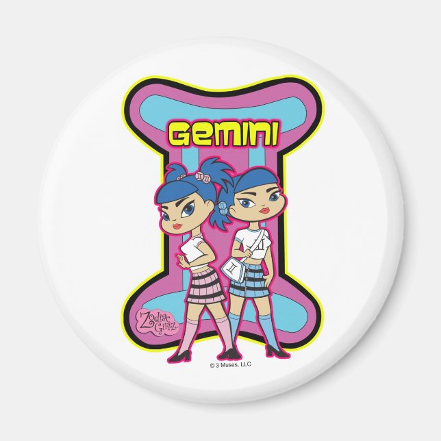 Gemini Magnet (Framsidan)