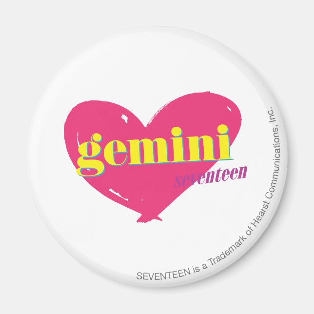 Gemini Magnet (Framsidan)