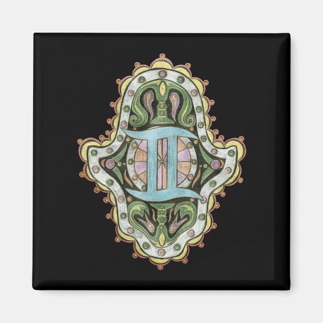 Gemini Magnet (Framsidan)