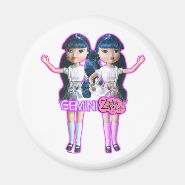Gemini Magnet (Framsidan)