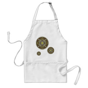 Gemini Mandala Apron Förkläde