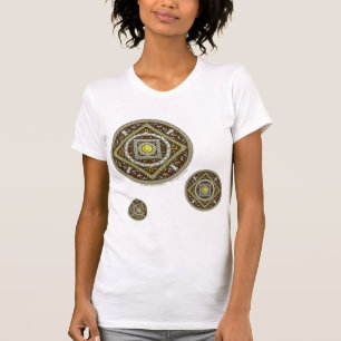 Gemini Mandala Women's Light Shirt Tee
