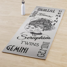 Gemini Mask Dam Zodiac Silver Personal