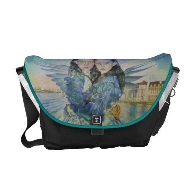 Gemini Messenger Bag (Framsidan)