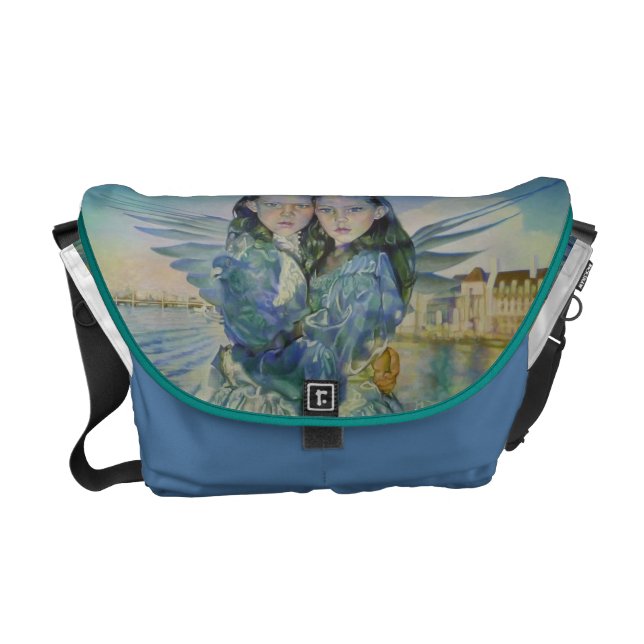 Gemini Messenger Bag (Framsidan)