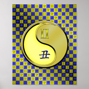 Gemini & Metall Ox Poster