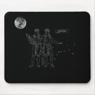 Gemini Mouse Pad Musmatta