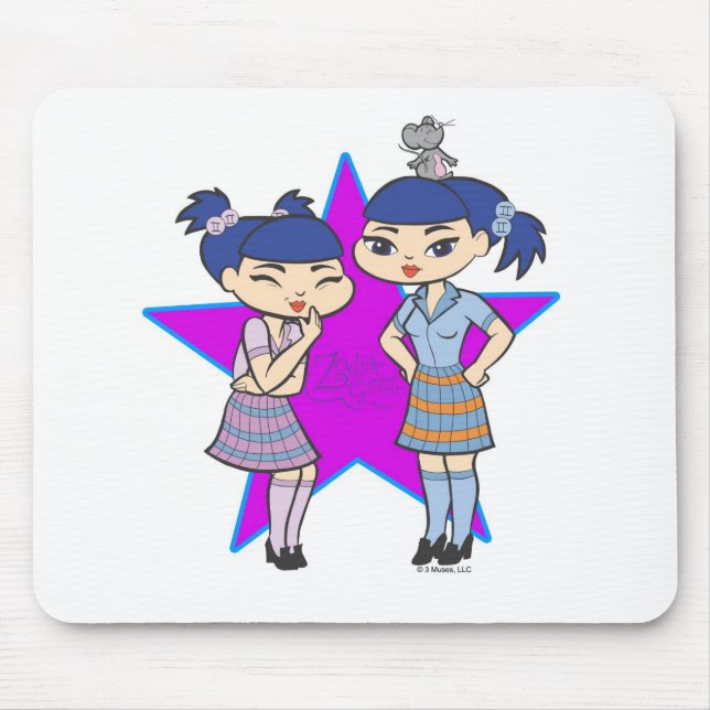 Gemini Mousepad Musmatta (Framsidan)