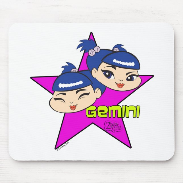 Gemini Mousepad Musmatta (Framsidan)