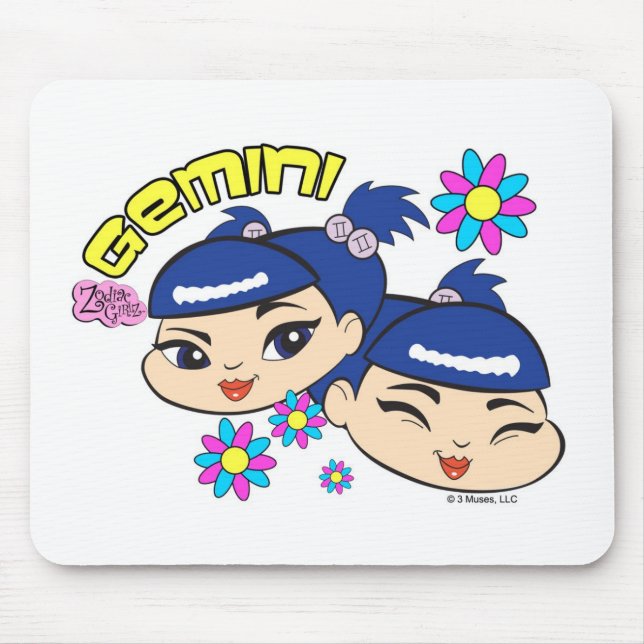 Gemini Mousepad Musmatta (Framsidan)