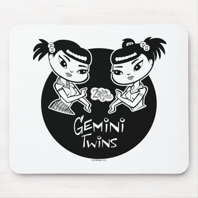 Gemini Mousepad Musmatta (Framsidan)