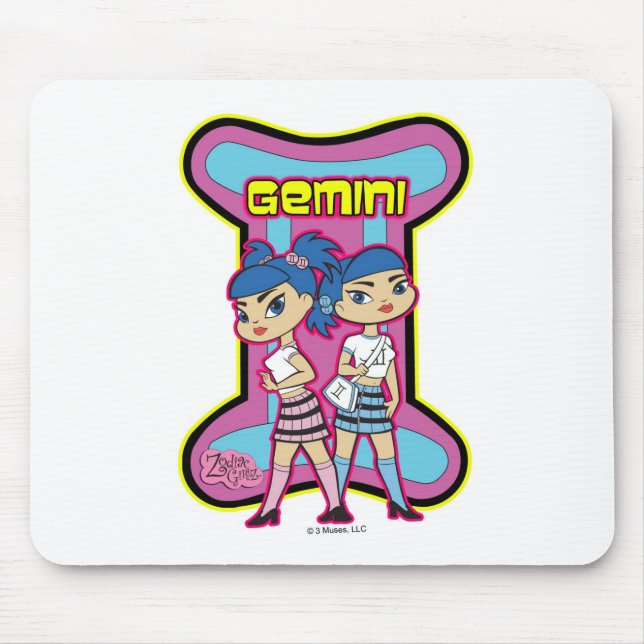Gemini Mousepad Musmatta (Framsidan)
