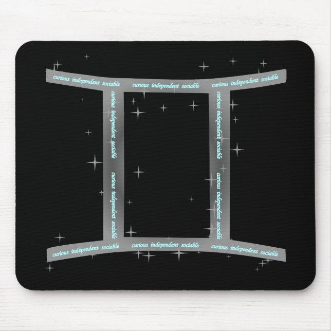 Gemini Mousepad Musmatta (Framsidan)