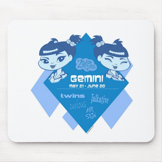 Gemini Mousepad Musmatta (Framsidan)
