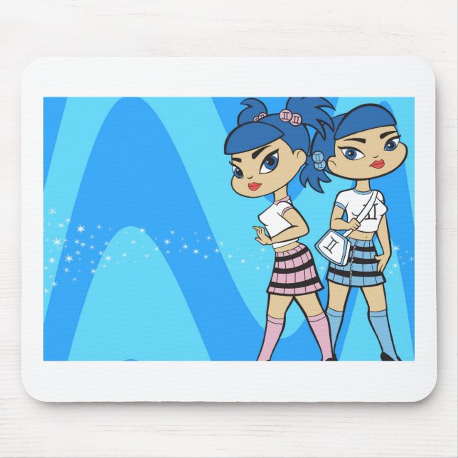 Gemini Mousepad Musmatta (Framsidan)