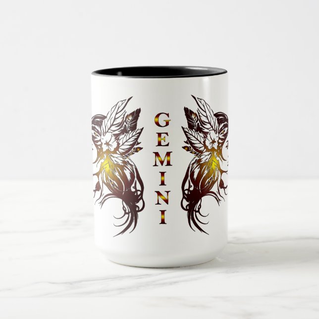Gemini Mug Mugg (Center)