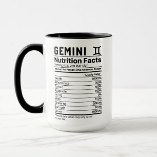 Gemini Mugg