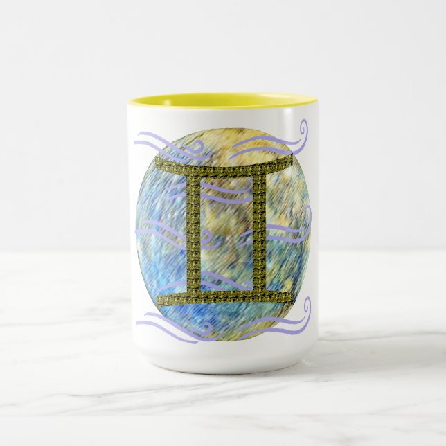 Gemini Mugg (Center)
