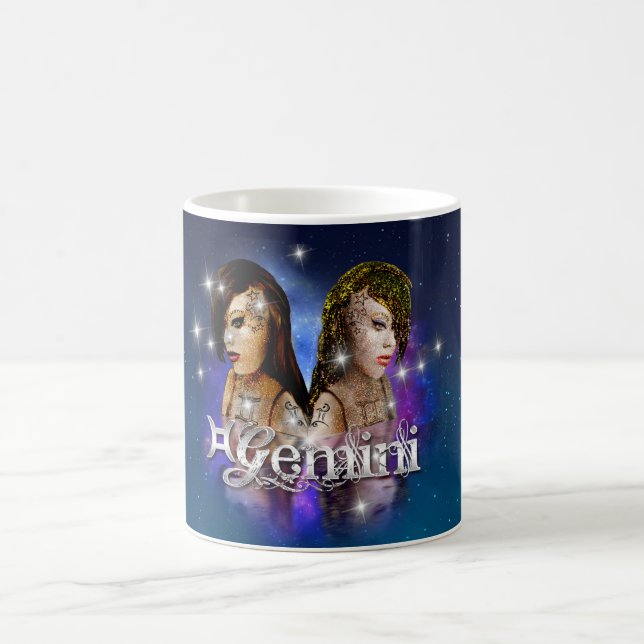 Gemini-mugg Kaffemugg (Center)