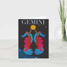 Gemini noterar kort