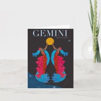 Gemini noterar kort