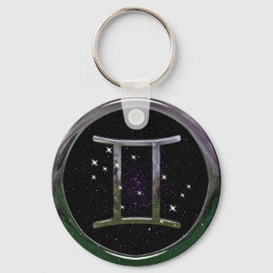Gemini Nyckelring