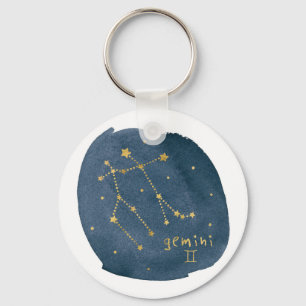 Gemini Nyckelring