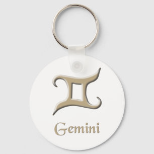 Gemini Nyckelring