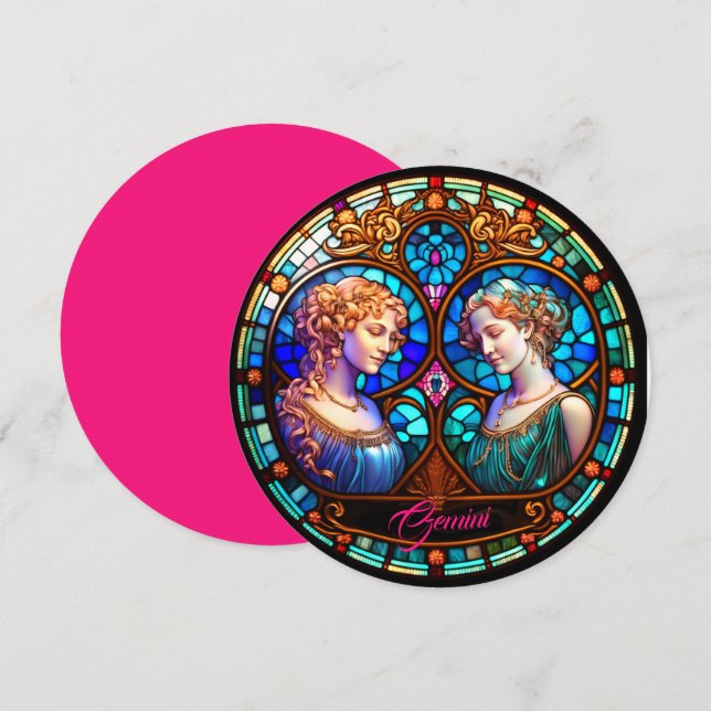 Gemini och Pearl Harmony (Fram/baksida)