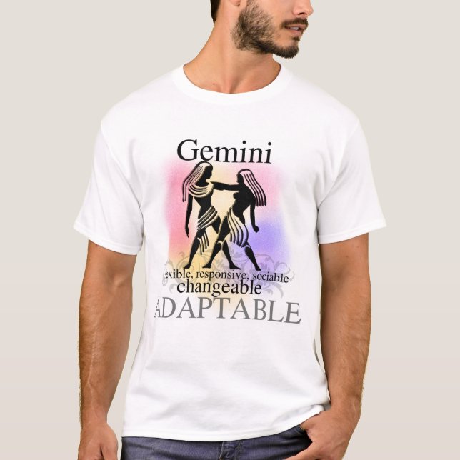 Gemini Om dina Tshirts (Framsida)