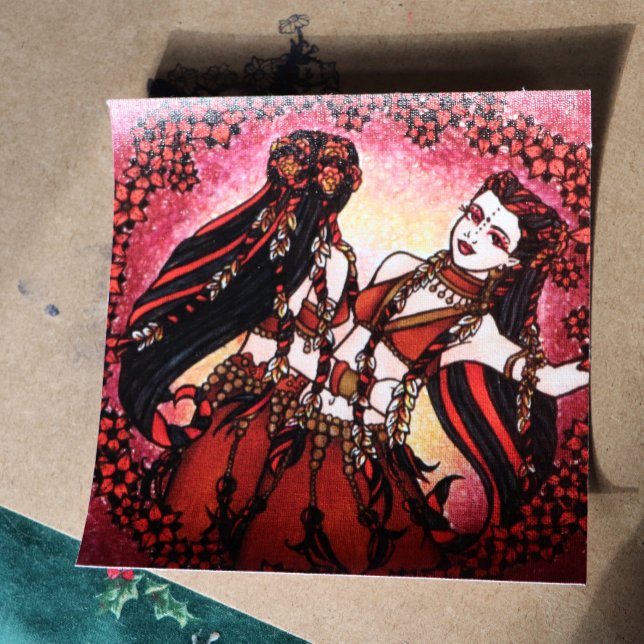 Gemini Original Belly Dance Poster (Skapare uppladdad)