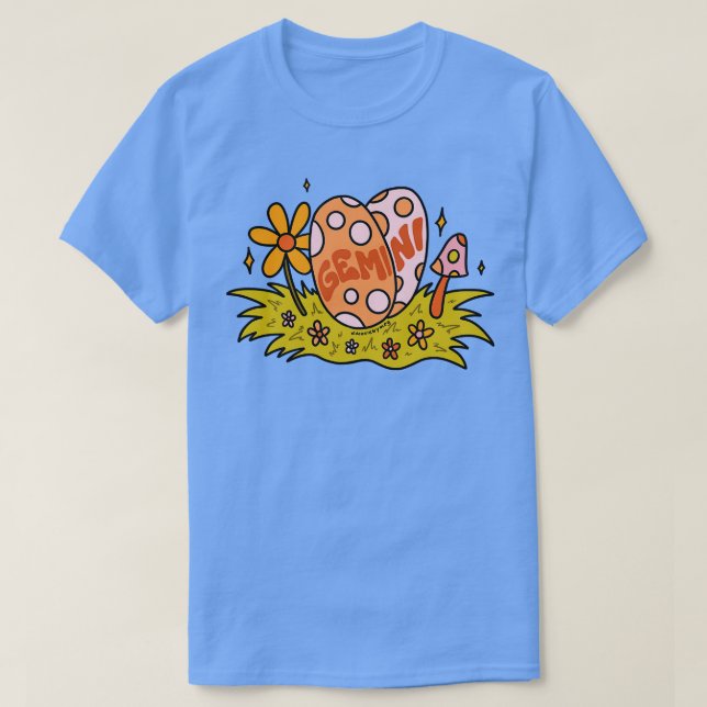 Gemini Påskägg T Shirt (Design framsida)