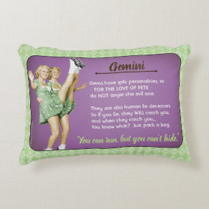 Gemini Pillow Prydnadskudde