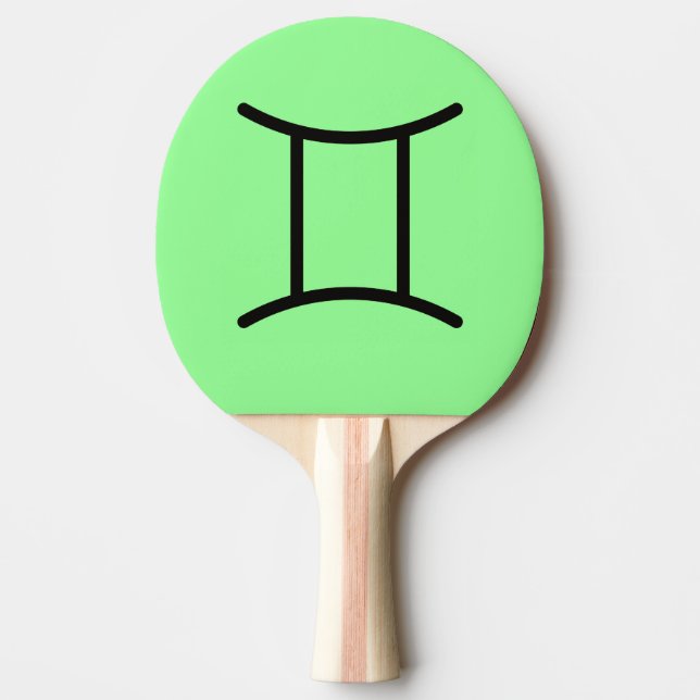 Gemini Pingisracket (Framsidan)