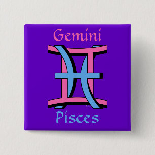 Gemini & Pisces PkBl Knapp