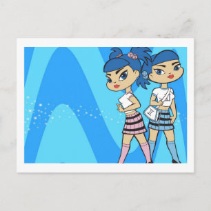 Gemini Postcard Vykort